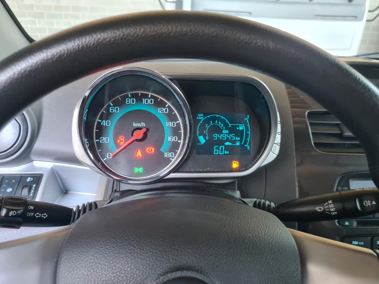 Chevrolet Spark gpl 2033