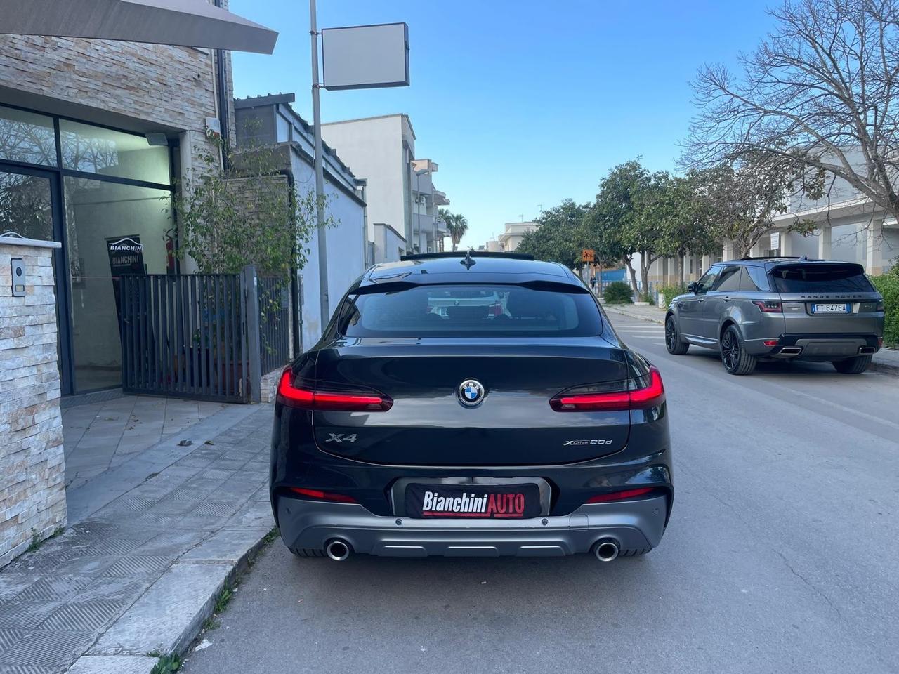 Bmw X4 xDrive20d Msport-X M Sport Tetto Pano