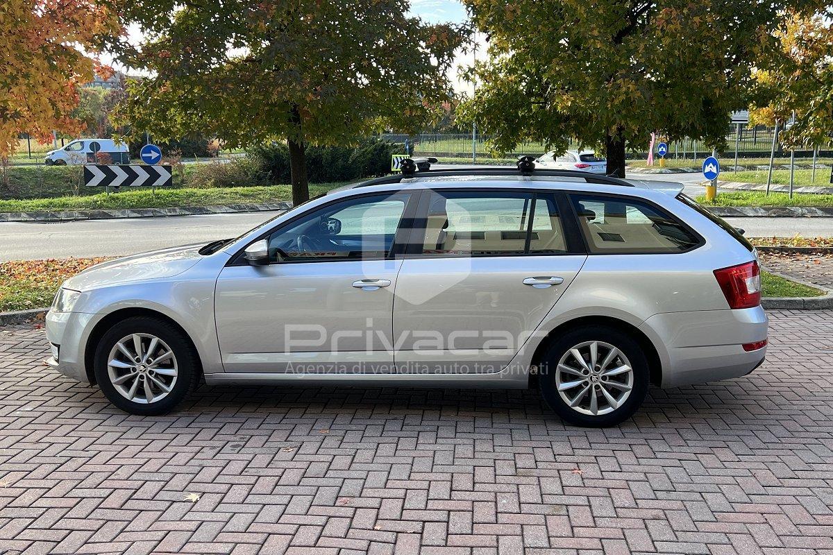 SKODA Octavia 1.4 TSI Wagon Executive G-Tec