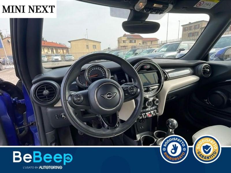 MINI Mini CABRIO 1.5 COOPER D HYPE