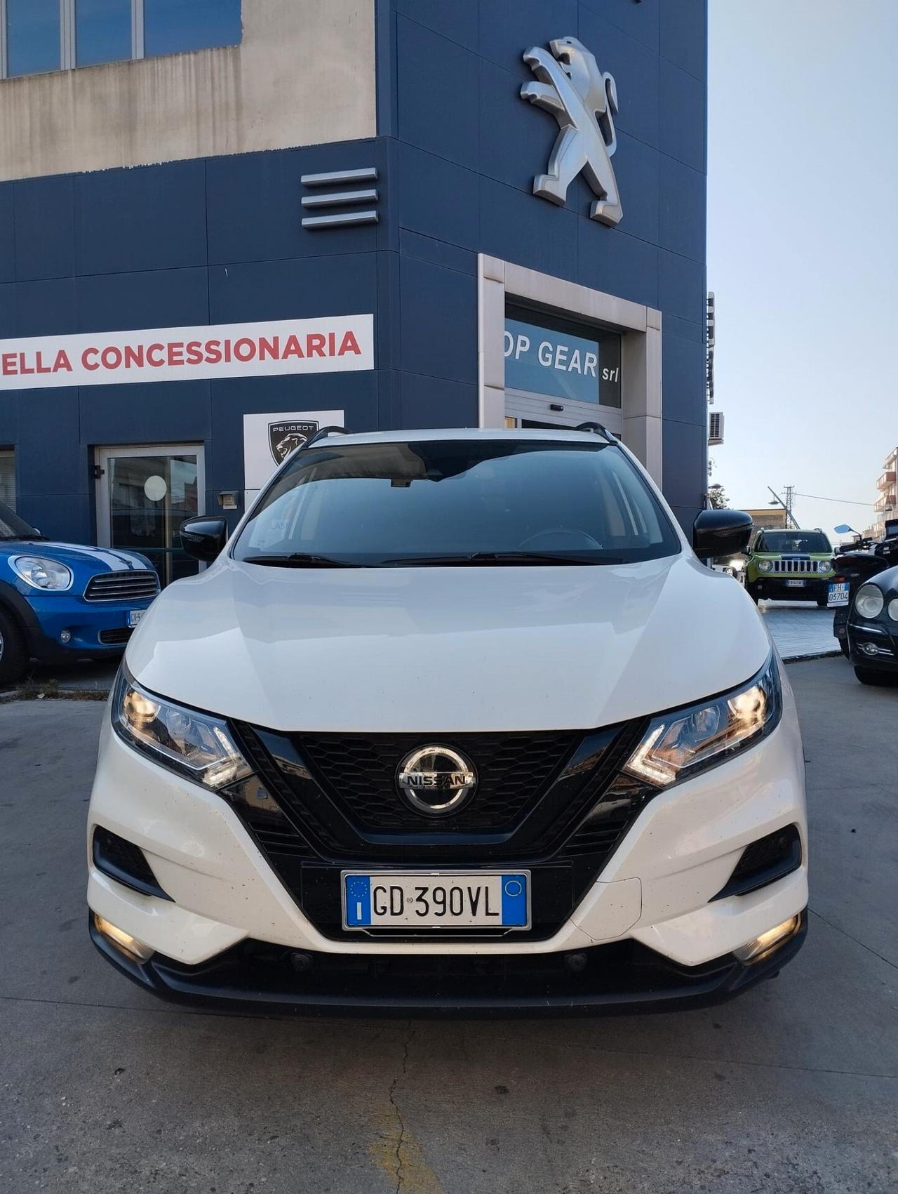 Nissan Qashqai 1.5 dCi 115 CV Tekna+