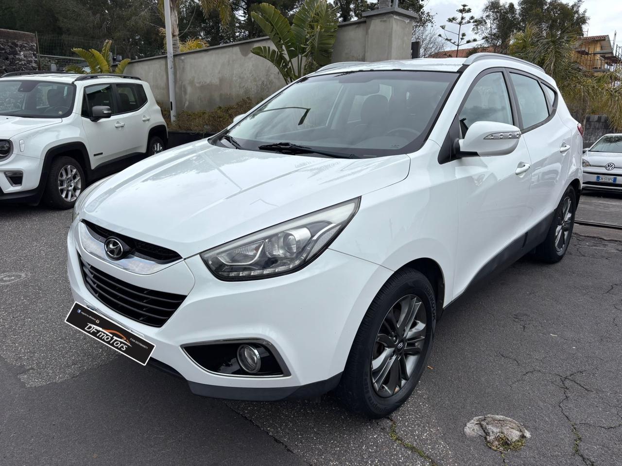 Hyundai iX35 1.7 CRDi 2WD Xpossible
