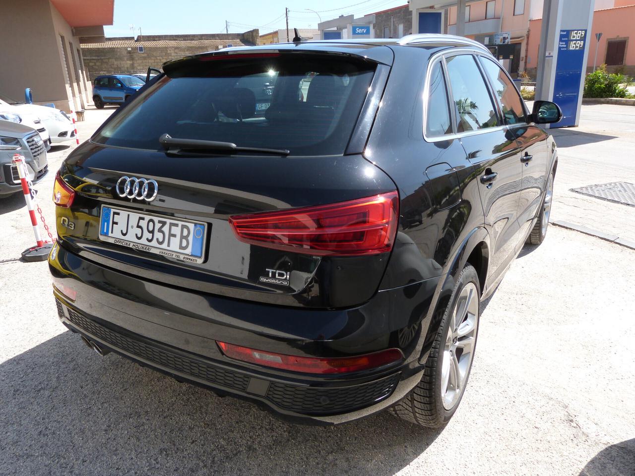 Audi Q3 2.0 TDI 150 CV quattro S tronic S-line