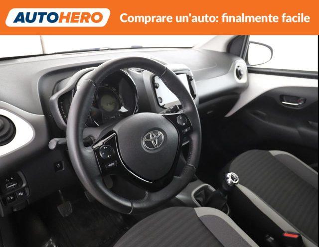 TOYOTA Aygo 1.0 VVT-i 72 CV 5 porte x-play