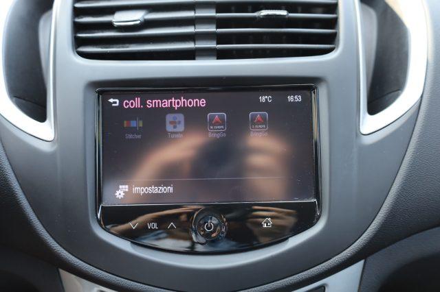 CHEVROLET Trax 1.7D FWD Automatico Pelle RetroCamera USB Tel
