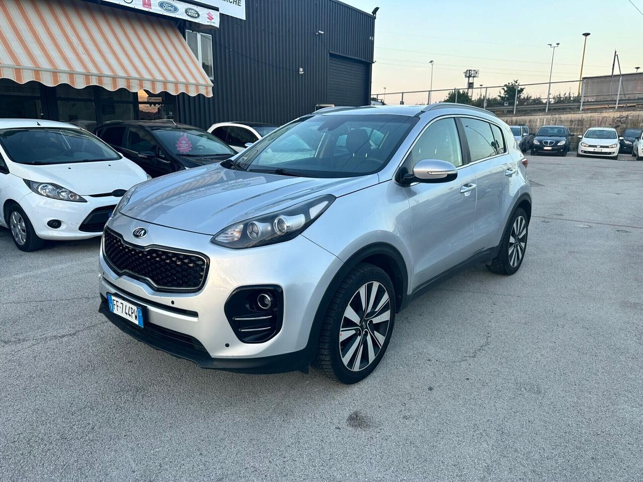 Kia Sportage 1.7 CRDI 2WD Active