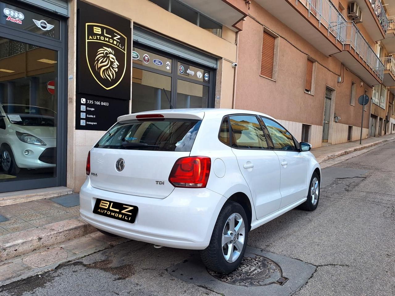 Volkswagen Polo 1.2 TDI DPF 5 p. Comfortline