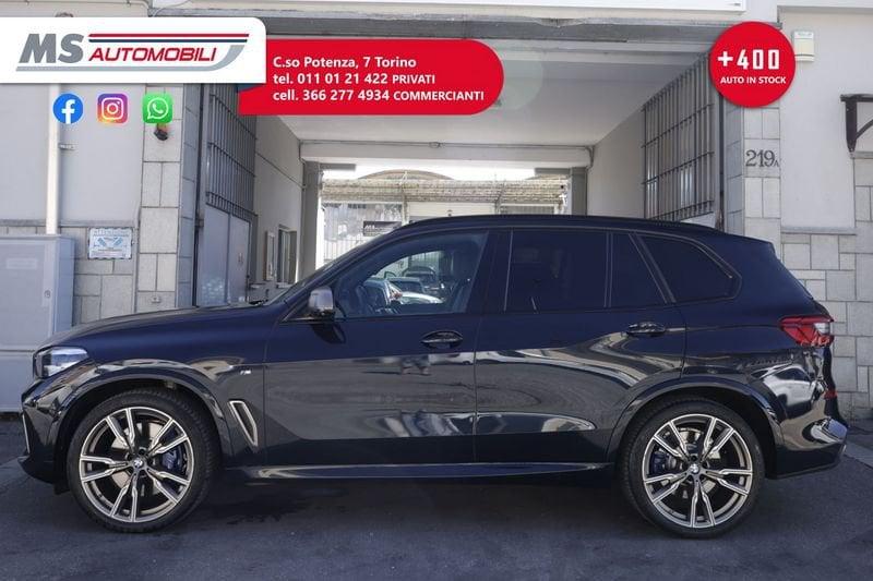 BMW X5 BMW X5 M50d Unicoproprietario