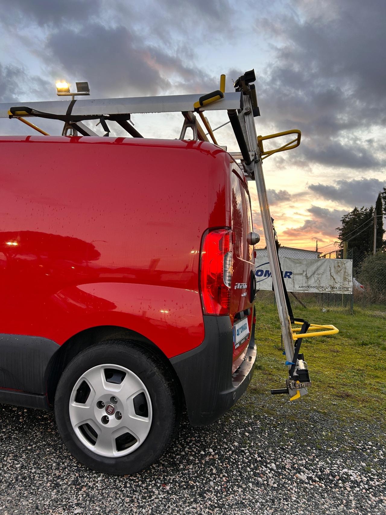 Fiat Fiorino 1.3 mjt Diesel 95 CV *CASSETTIERE*SCAFFALATURE*PORTASCALE*fatturabile*