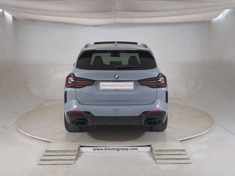 BMW X3 G01 2021 xdrive M40d mhev 48V auto