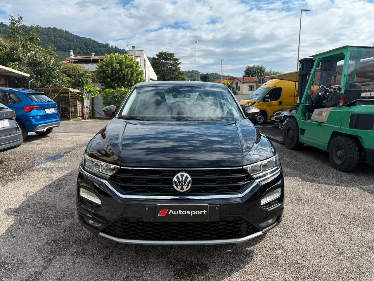 Volkswagen T-Roc 2.0 TDI SCR 4MOTION Style BlueMotion Technology