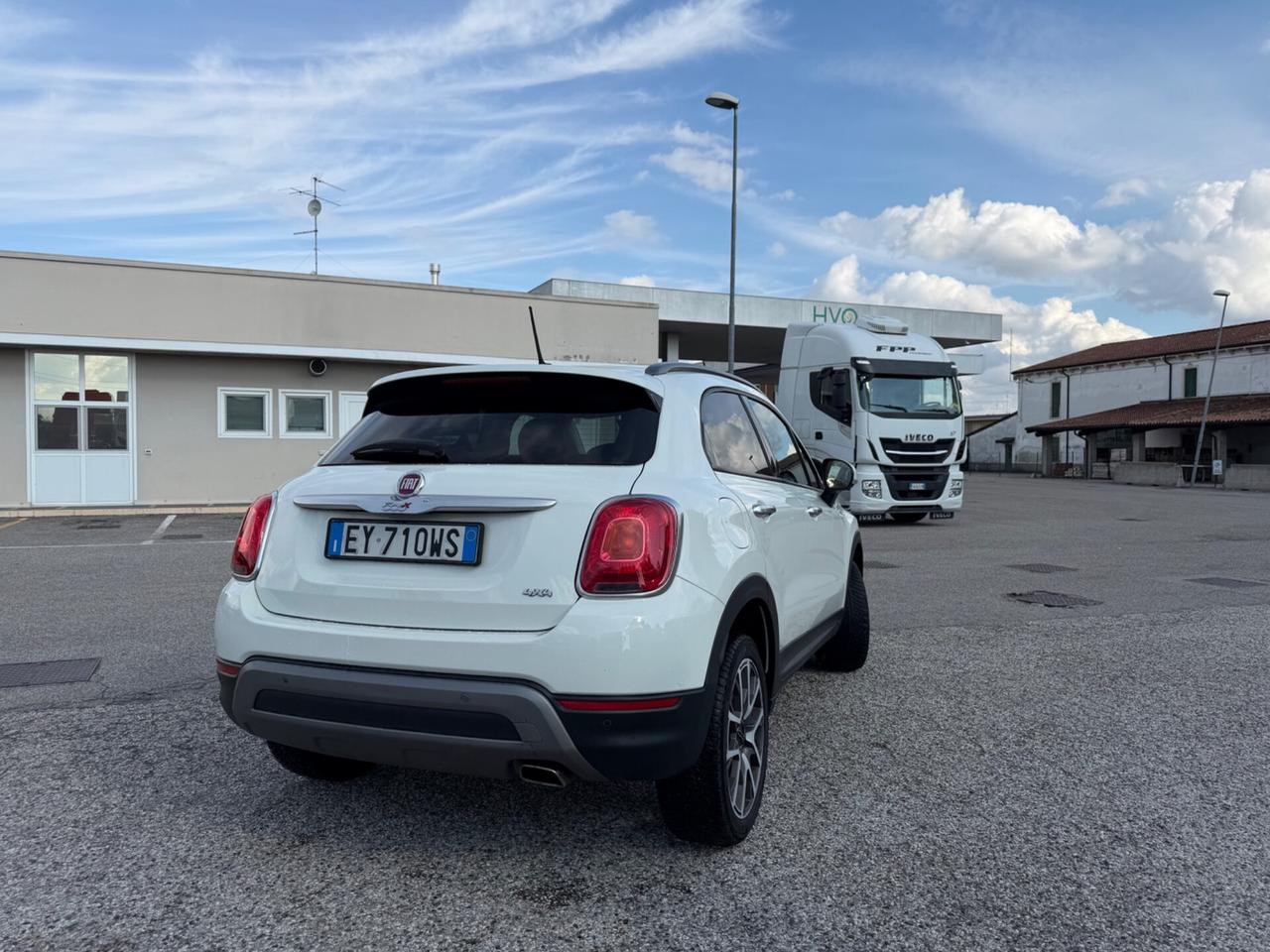 Fiat 500X 2.0 MultiJet 140 CV 4x4 Cross Plus
