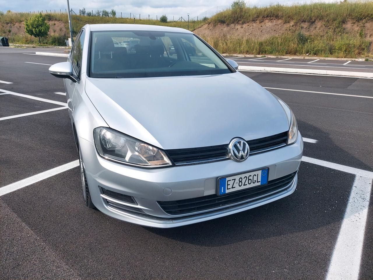 Volkswagen Golf 1.6 TDI 110cv 5p. Km in auostrada