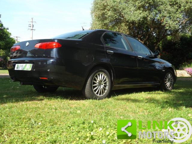 ALFA ROMEO 166 2.4 JTD M-JET 20V 185 CV cat Exclusive