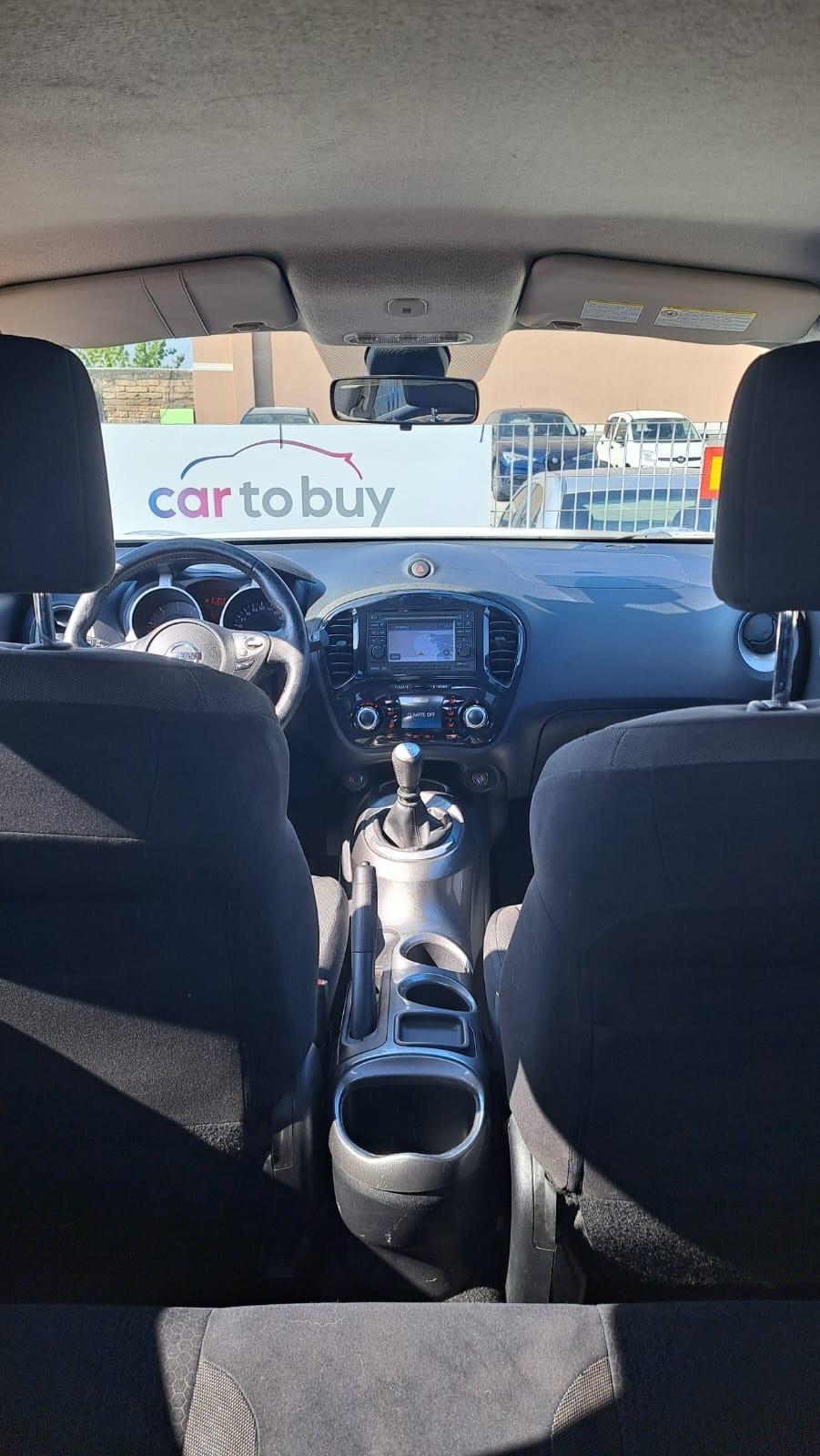 Nissan Juke 1.5 dCi Tekna