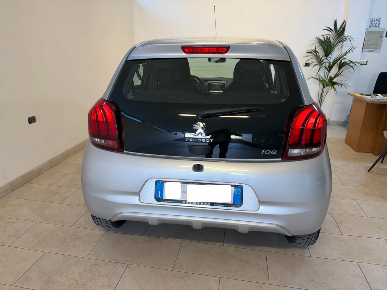 Peugeot 108 5P 1.0 68 CV Allure FULL OPT FRIZIONE NEOPATENTATI TAGLIANDATA