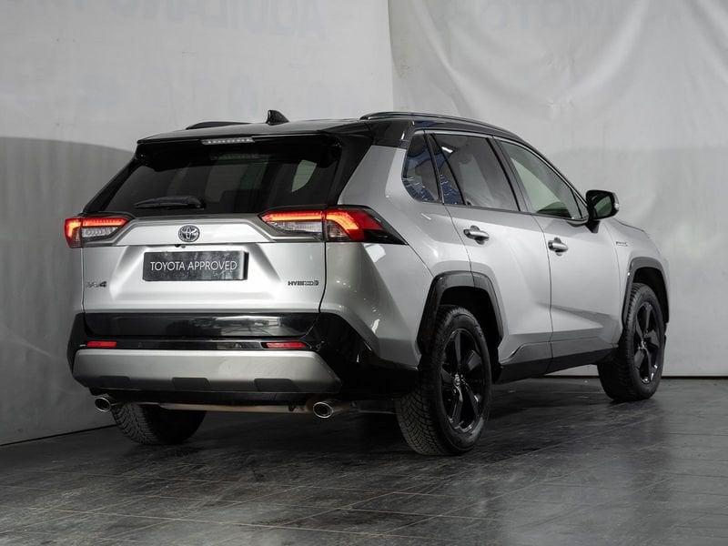 Toyota RAV4 Rav4 2.5 vvt-ie h Style 2wd 218cv e-cvt