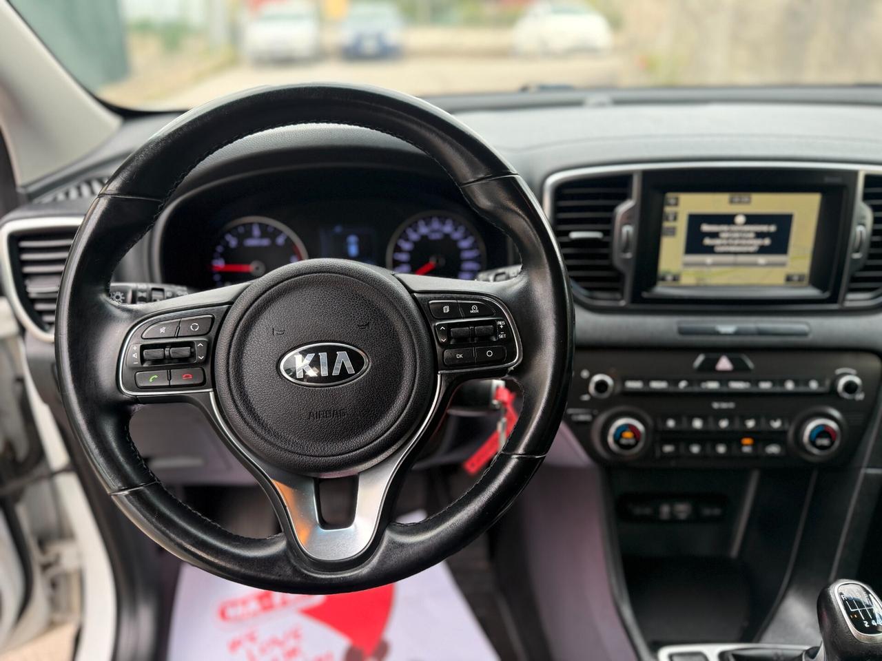 Kia Sportage 1.7 CRDI 2WD Cool