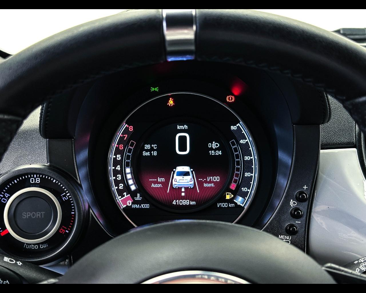 ABARTH 595 - 595 1.4 Turbo T-Jet 145 CV
