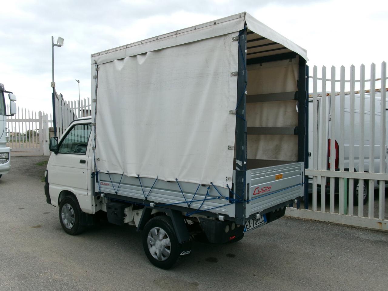 Piaggio Porter 1.2 DIESEL EURO 5 CENTINA E TELONE *26000KM*