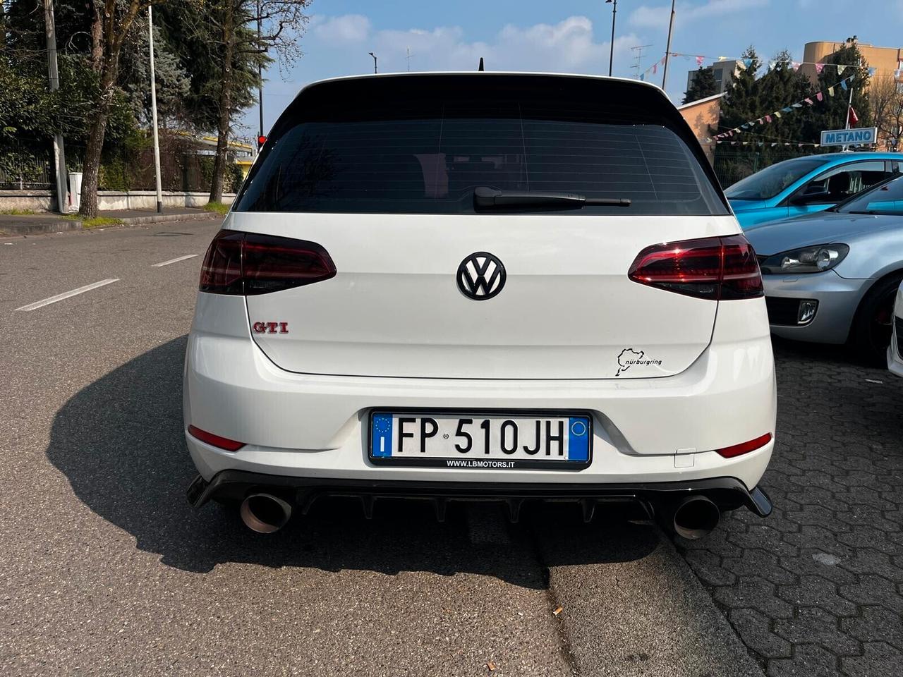 Volkswagen Golf GTI 7/5 Performance 2.0 245 CV TSI DSG 5p. BMT - 2018
