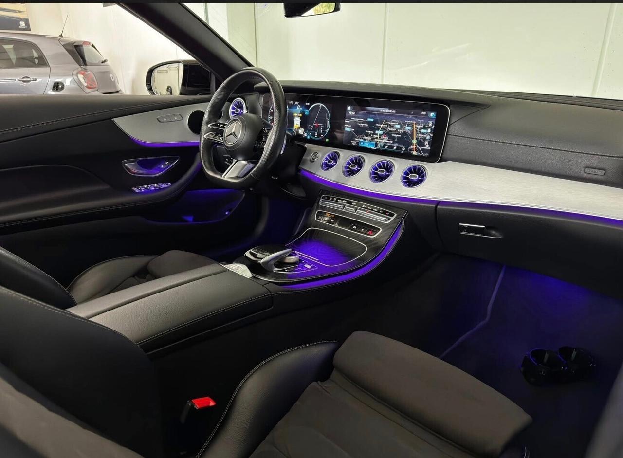 Mercedes-benz E 220 d Auto 4Matic Cabrio Premium
