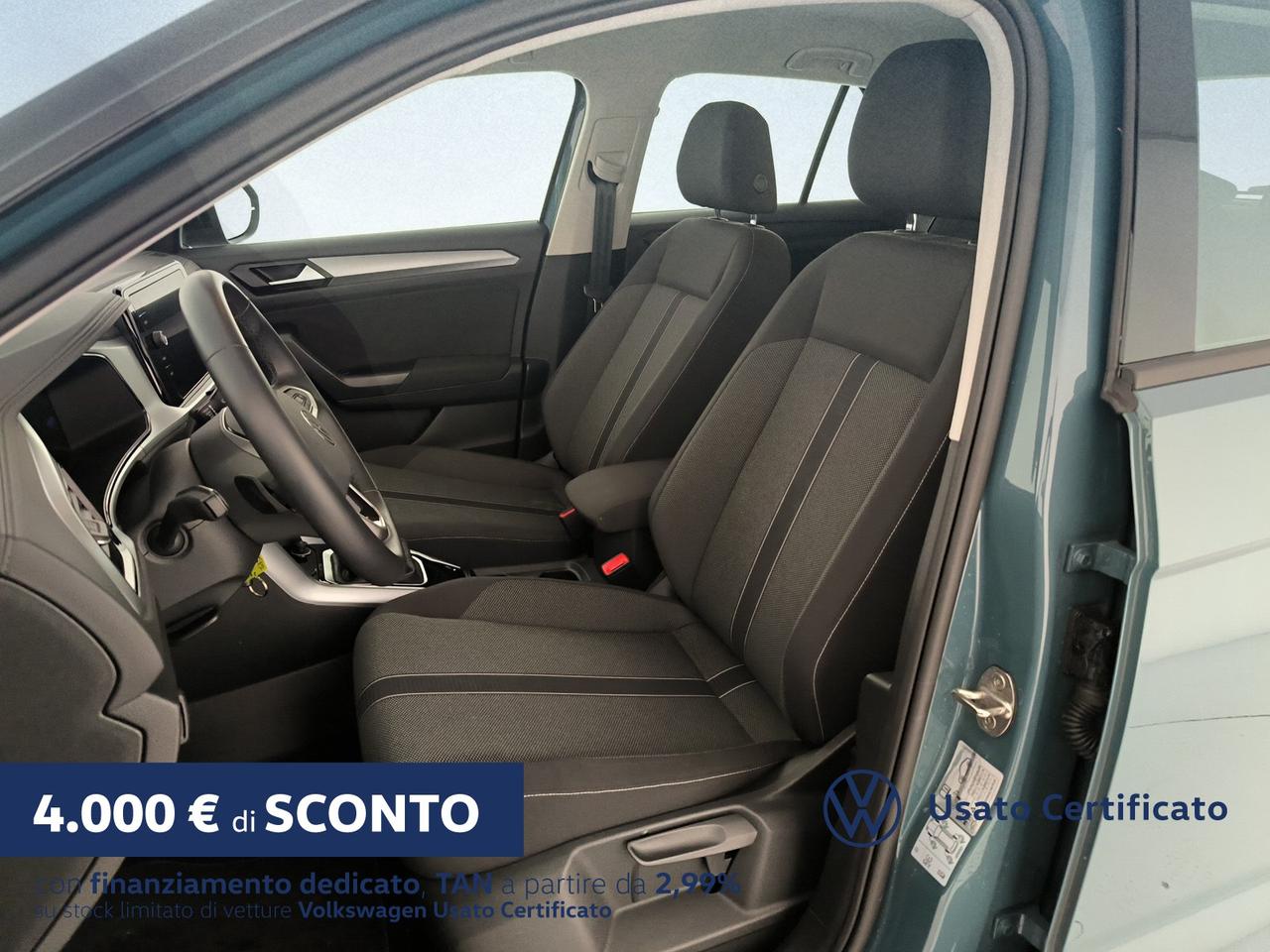 Volkswagen T-Roc 2.0 tdi life 150cv dsg