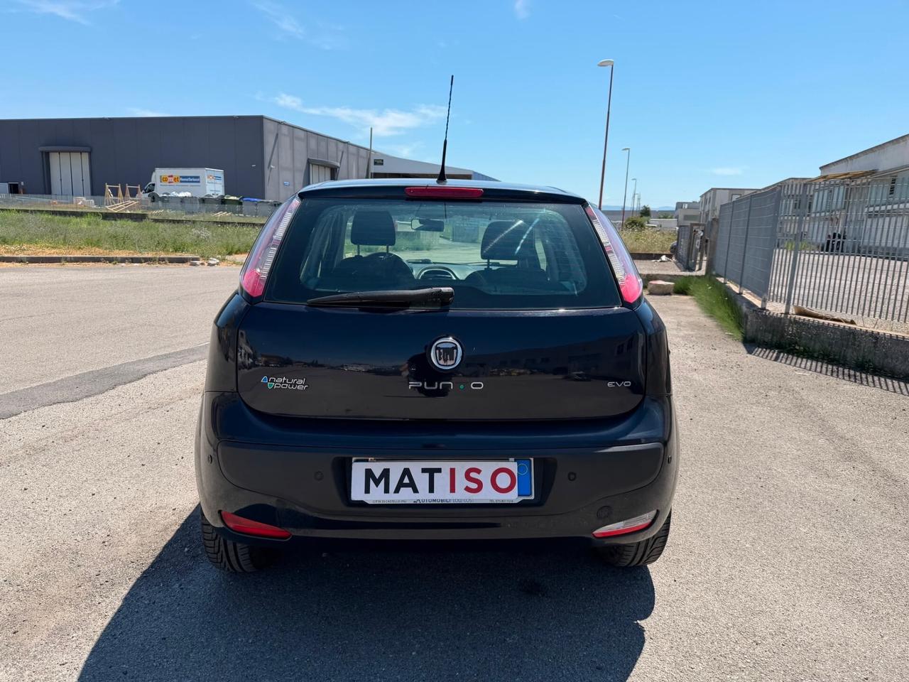 FIAT PUNTO EVO 1.4 5p Natural Power