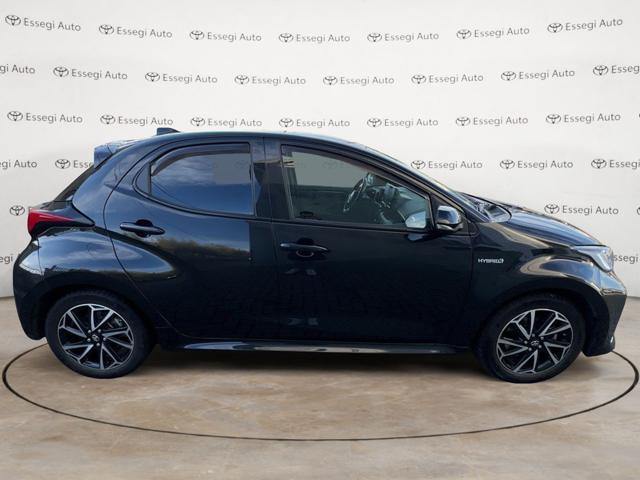 TOYOTA Yaris 1.5 Hybrid 5 porte Lounge