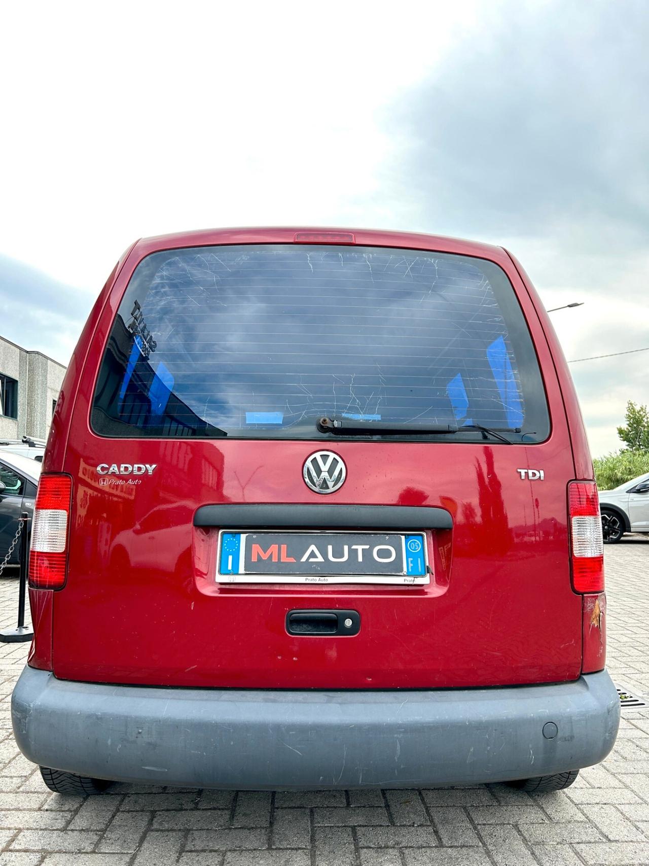 Volkswagen Caddy 1.9 TDI 105CV 5p. Life