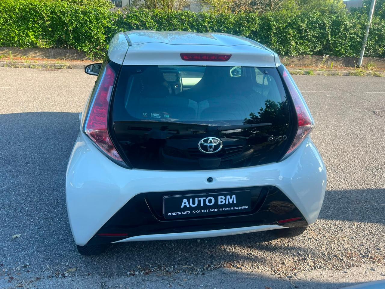 Toyota aygo 1.0 5 porte Active