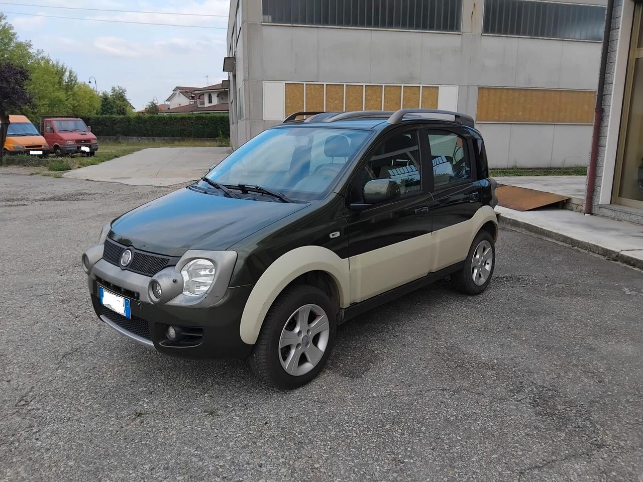 Fiat Panda 1.3 MJT 16V 4x4 Cross