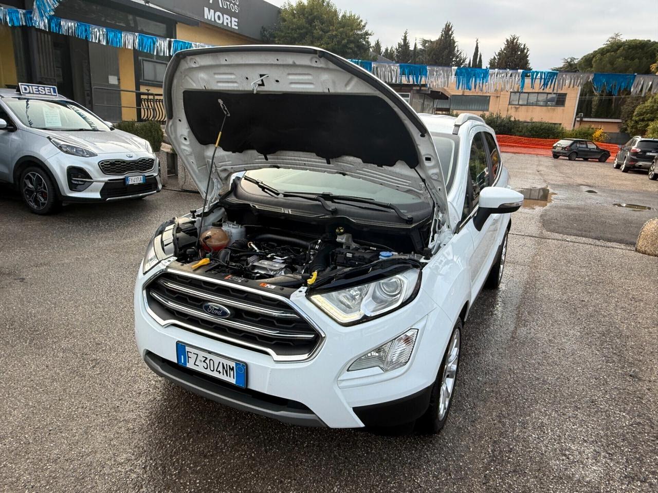 "UNA CHICCA" Ford EcoSport 1.0 EcoBoost Titanium