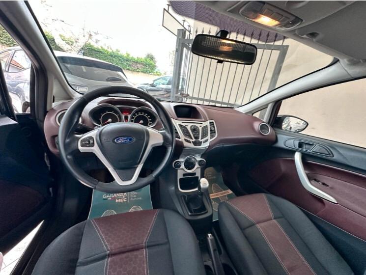 Ford Fiesta 1.2 82CV 3 porte Titanium