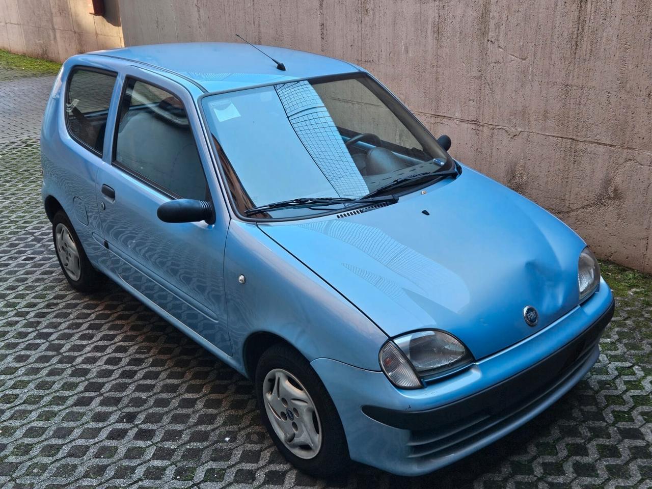 Fiat Seicento 1.1i cat Sporting