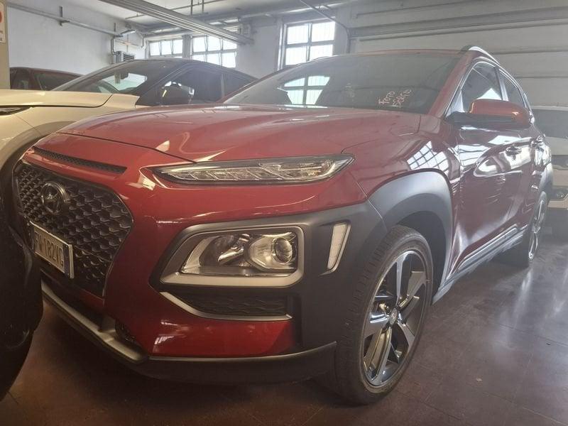 Hyundai Kona I 2017 1.6 crdi Xpossible Techno Pack 4wd 136cv dct