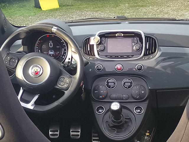 ABARTH 595 C 1.4 Turbo T-Jet 145 CV IMPECCABILE