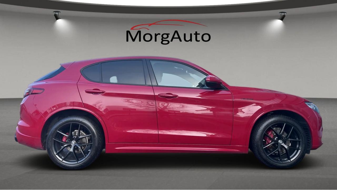 AlfaRomeo Stelvio 2.2d 210CV Q4 Veloce Euro6d Pelle Xeno Retrocamera