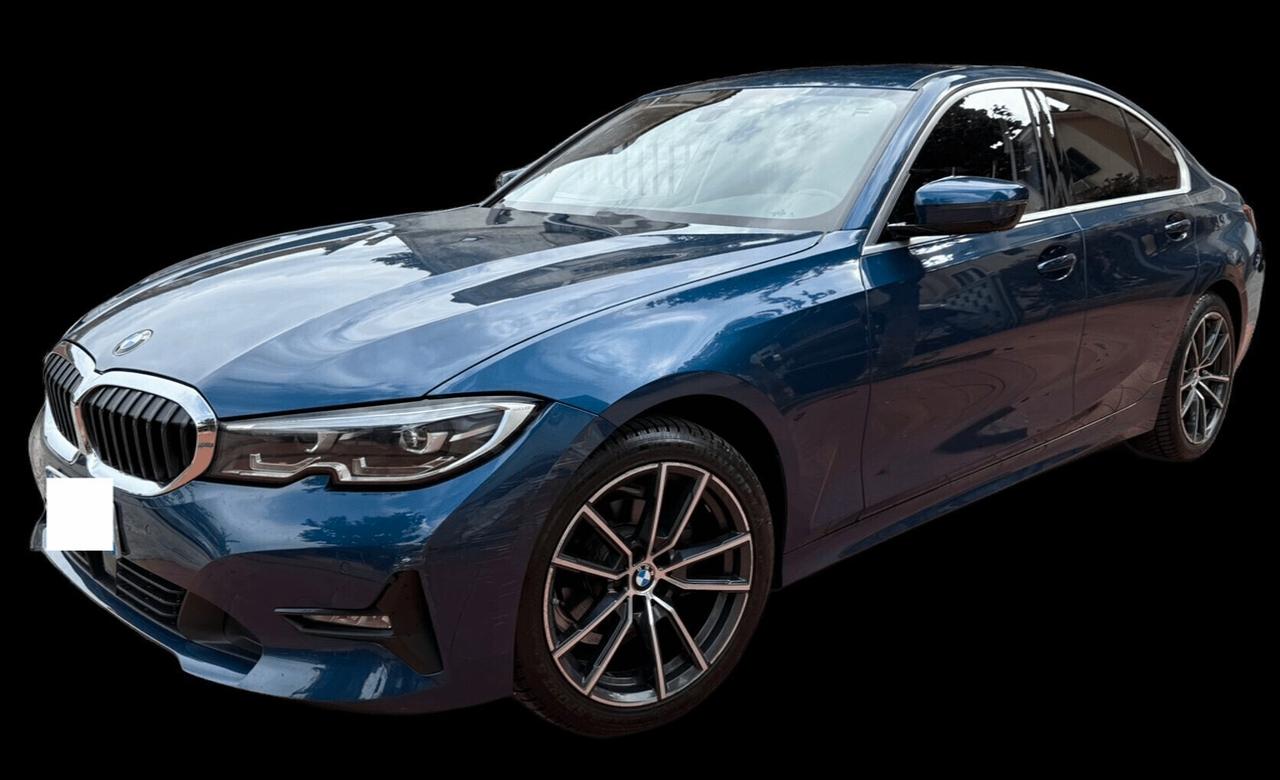 Bmw 318d 4p. mhev 48V Business Advantage