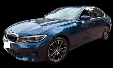 Bmw 318d 4p. mhev 48V Business Advantage
