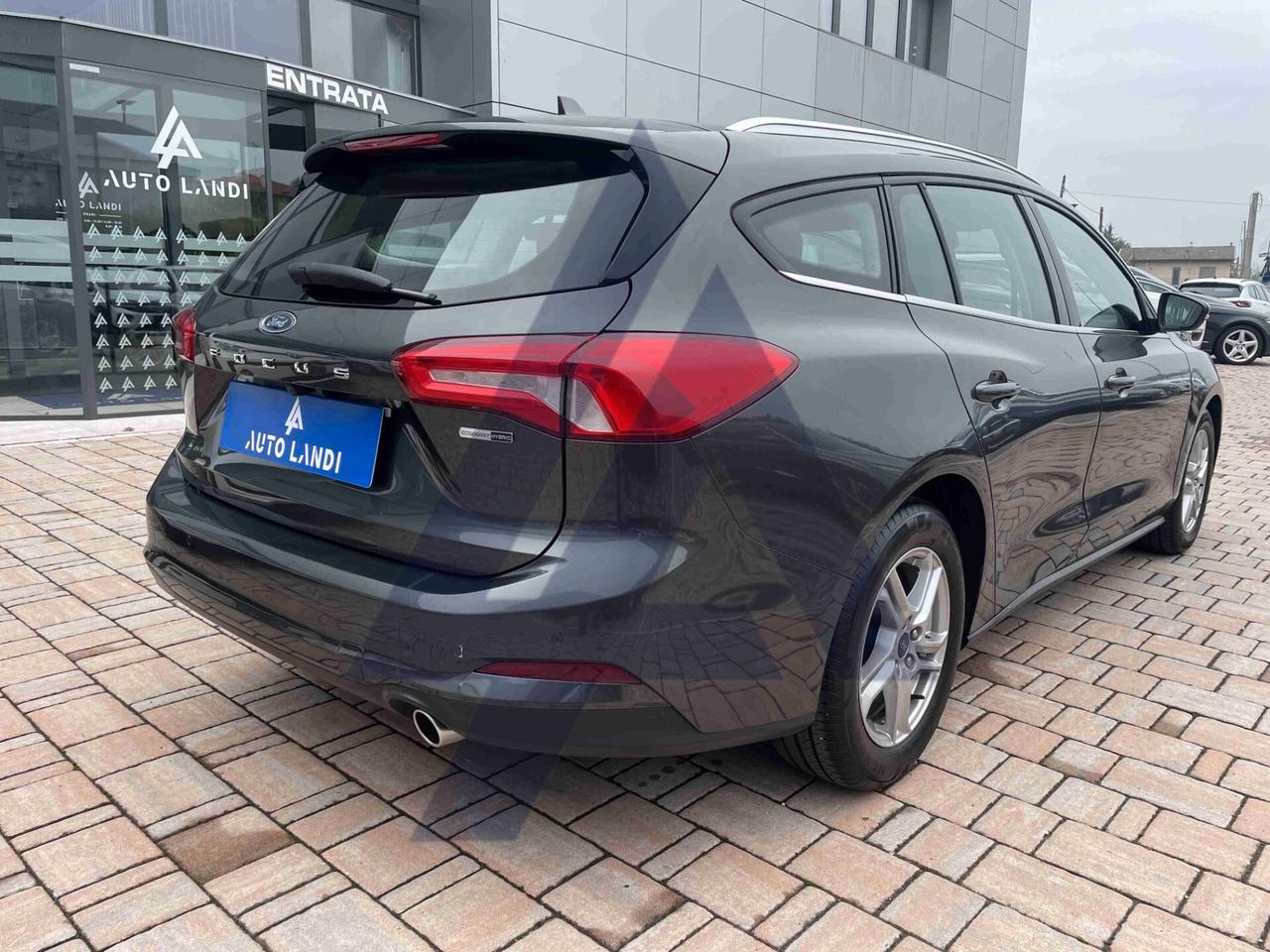 Ford Focus 1.0 EcoBoost Hybrid 125 CV SW Active