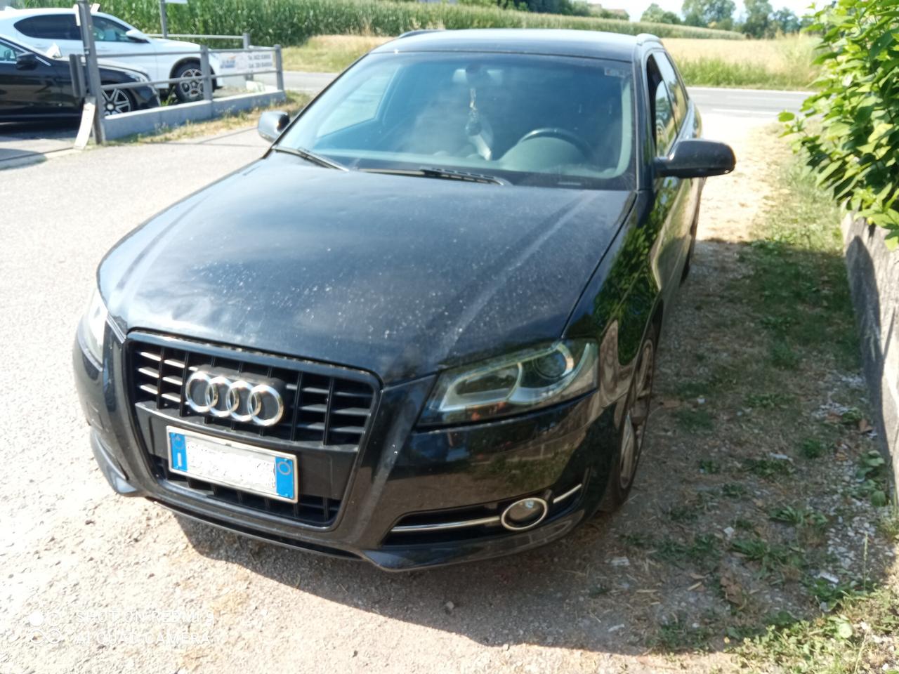 Audi A3 1.6 TDI 105 CV s.line CR S tronic Ambition