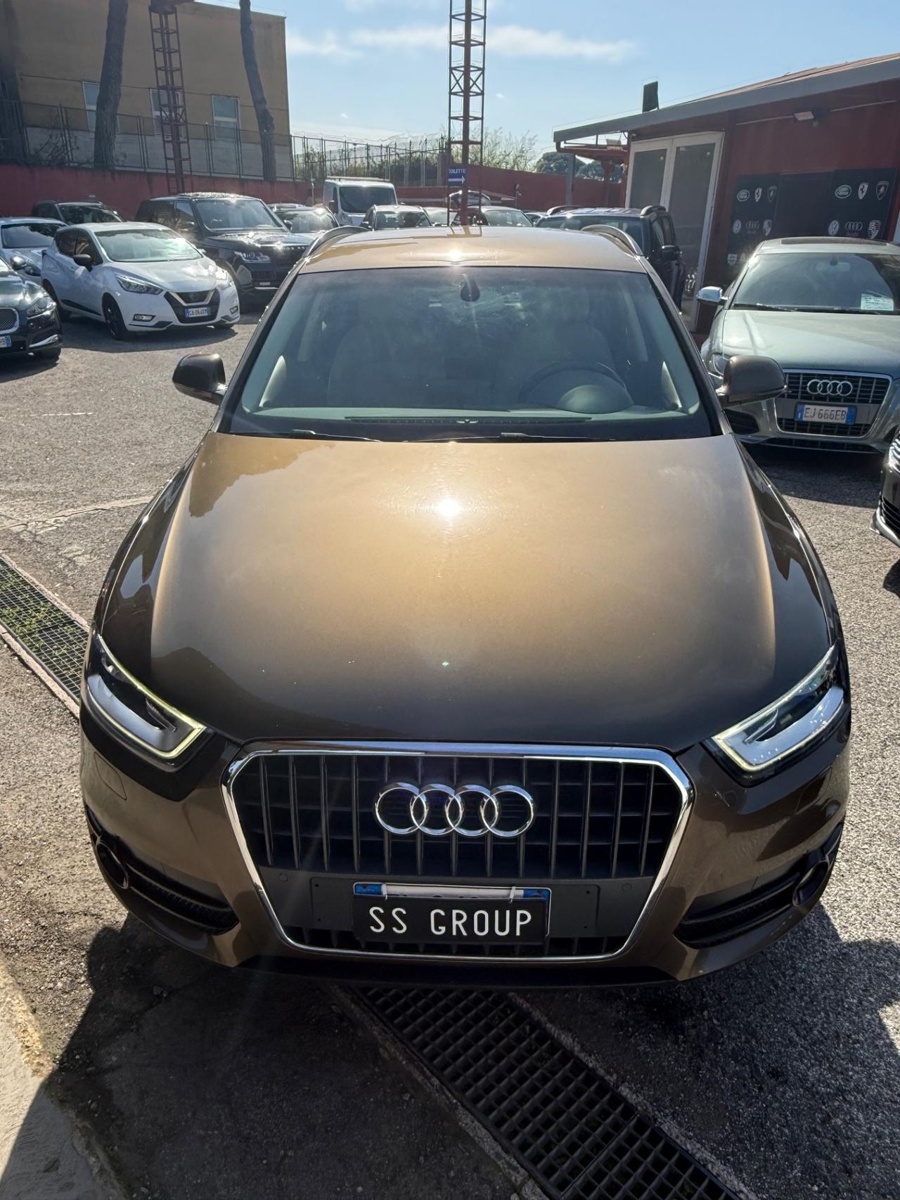 Q3 2.0 TDI Business Plus-unipro-rate-garanzia-