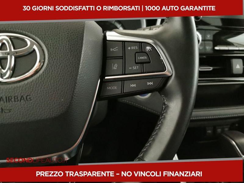 Toyota Highlander 2.5h Trend e-cvt