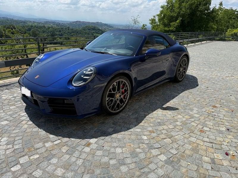 Porsche 911 Carrera S Cabriolet IVA ESPOSTA