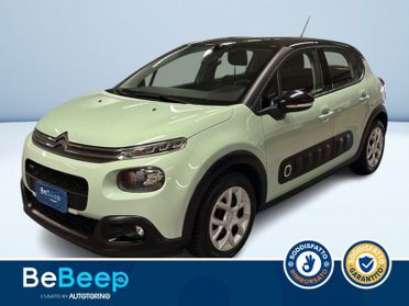 Citroën C3 1.2 PURETECH FEEL 82CV NEOPATENTATI