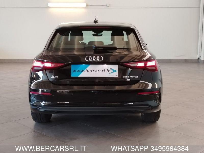 Audi A3 SPB 30 TFSI S tronic *AUTOM*NAVI*VIRTUAL COCKPIT*CRUISE CONTROL ADATTIVO*