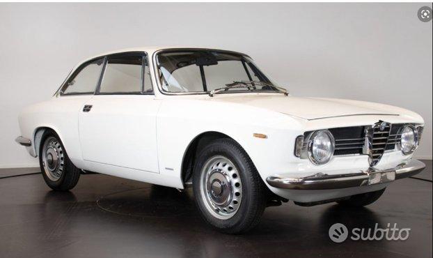 Alfa Romeo Giulia Gt Sprint Veloce