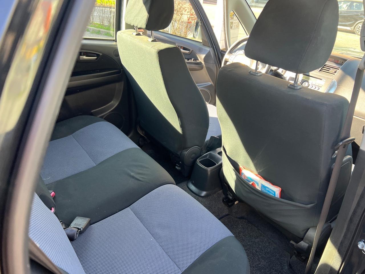 Fiat Sedici 1.6 16V 4x4 Emotion