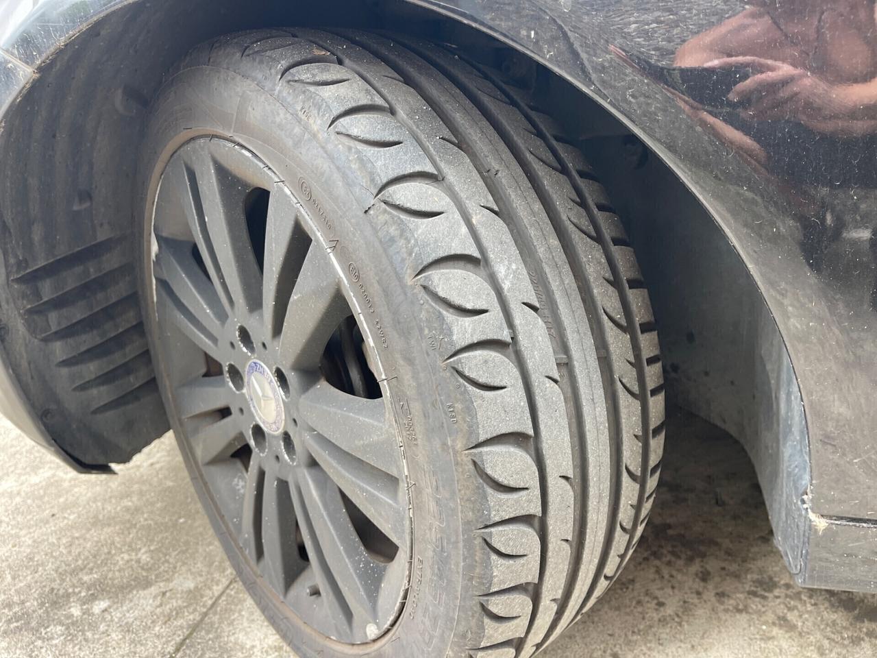 MERCEDES C200 CDI AUTOMATICO UNI PROP